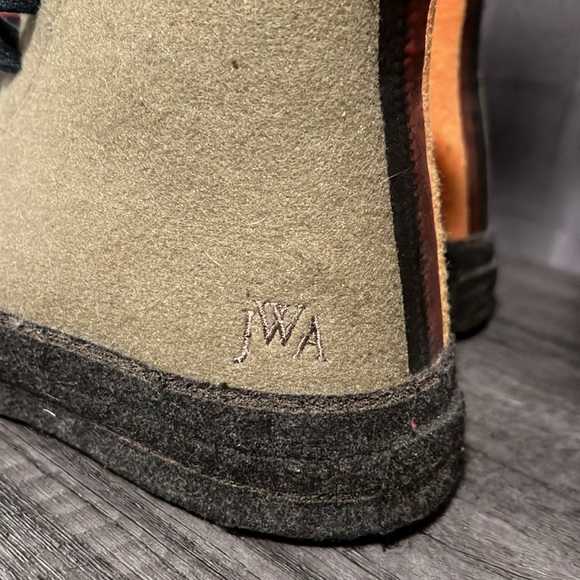 Men’s converse JW ANDERSON CHUCK TAYLOR all star felt sneakers - Picture 2 of 6